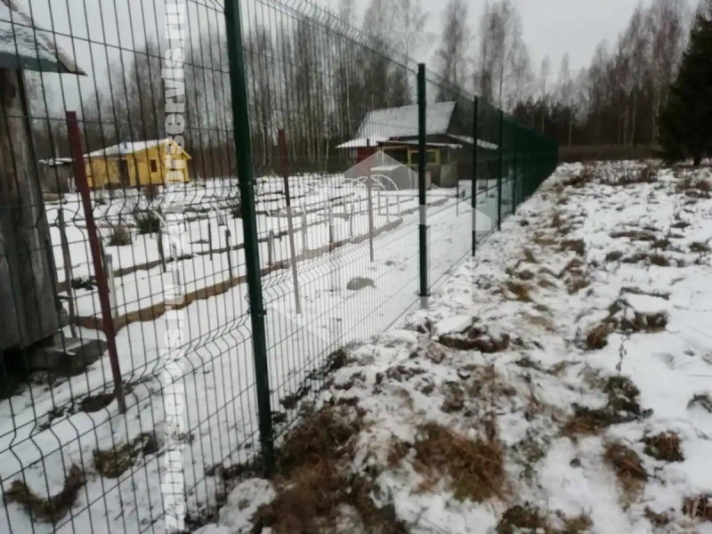 Забор из сетки гиттер 80 метров