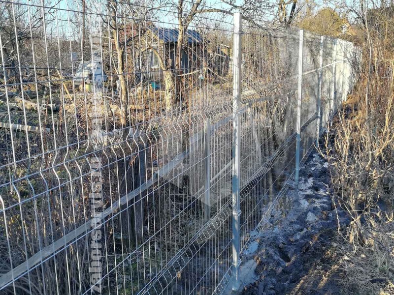 3D забор 8 соток 6мм