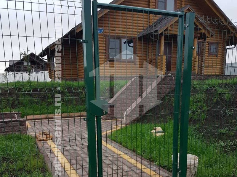 3D заборы для частного дома 20 метров 5мм