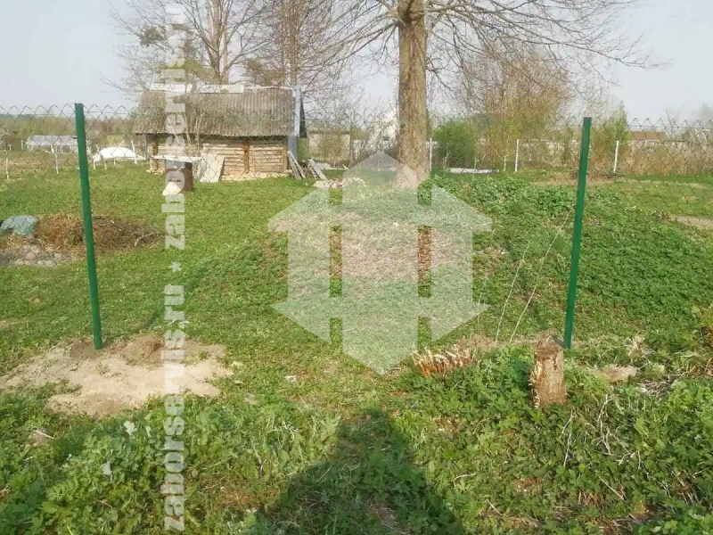 Забор из сетки рабицы с проволокой 99 метров