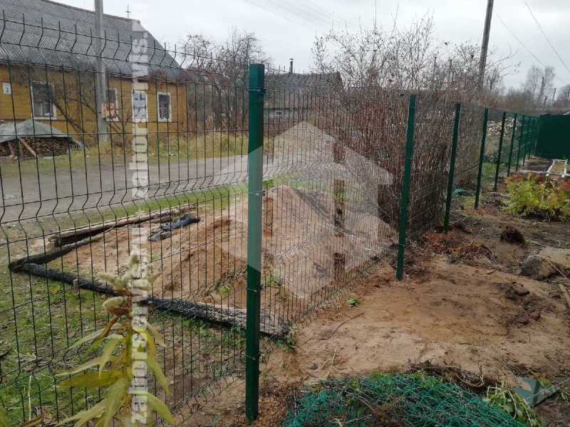 3D заборы для частного дома 18 метров 5мм