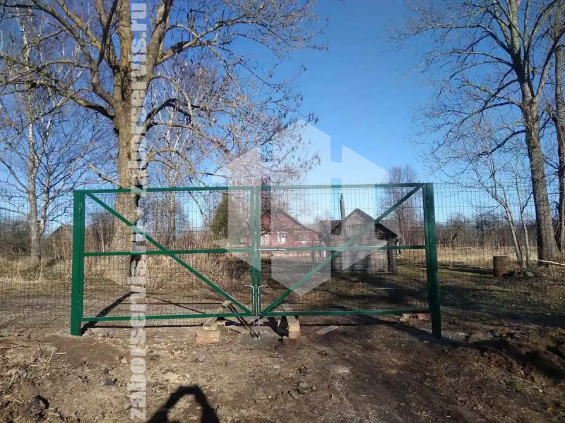 3D забор 138 метров зеленый 5мм