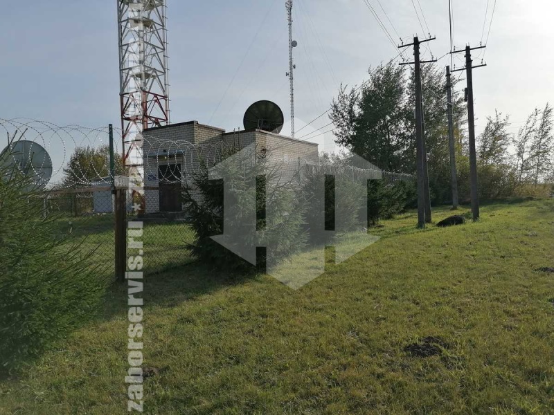 3D забор 120 метров высота 2,2м 4мм