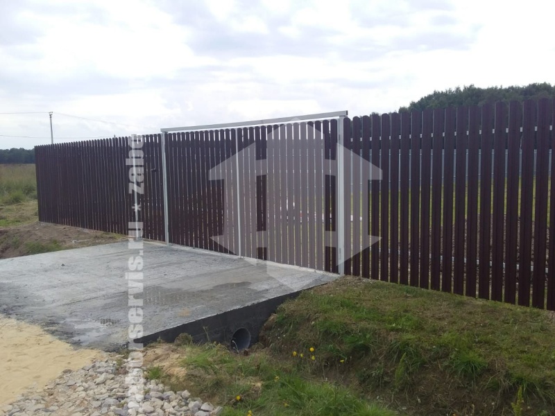 Евроштакетник 8 соток