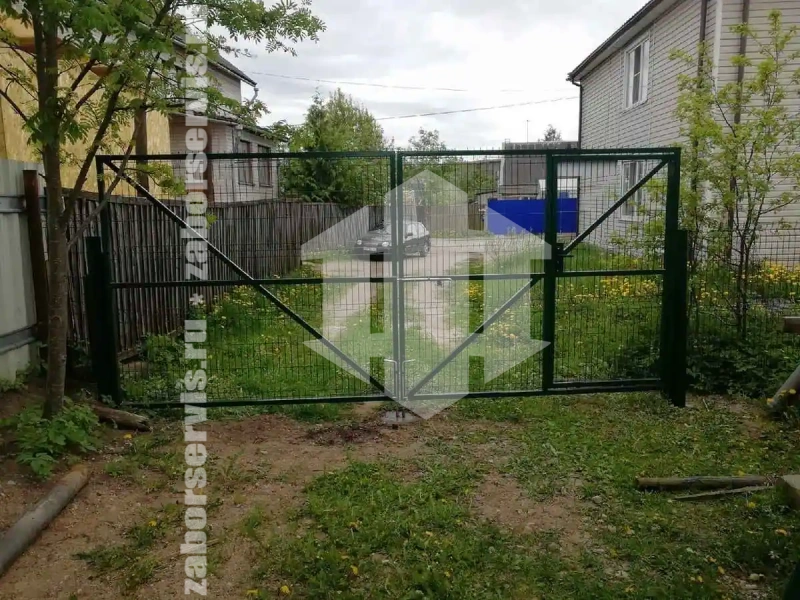 3D забор 91 метр высота 1,8м 5мм