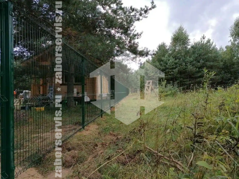 3D забор 88 метров высота 2,0м 5мм