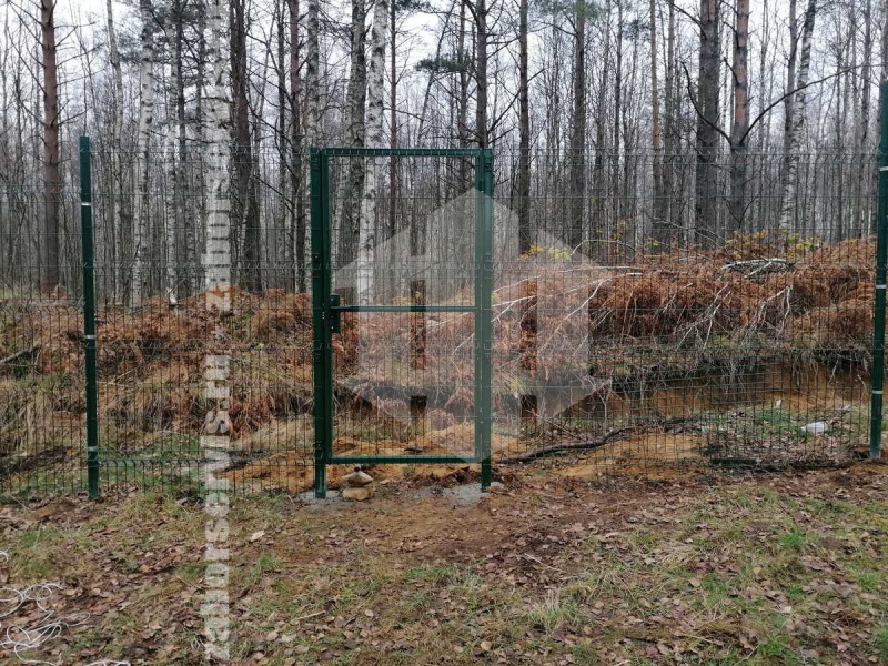 3D забор 126 метров 4мм пример 1