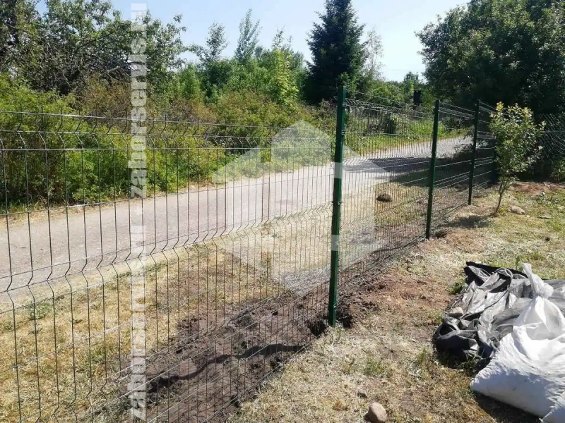 3D заборы для частного дома 86 метров 4 мм