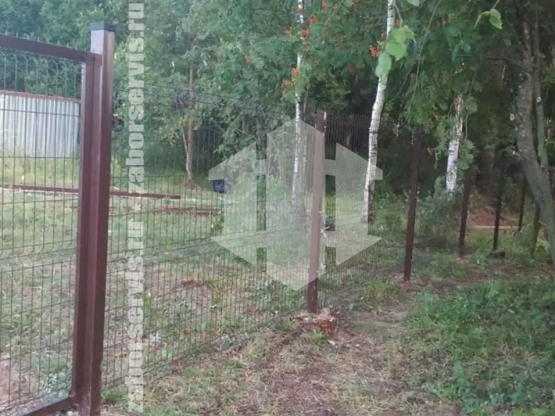 3D забор 53 метра высота 1,8м 5мм