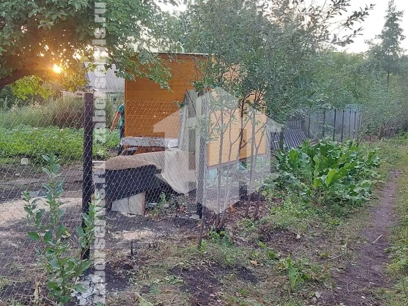 Забор из сетки рабицы в натяг 70 метров