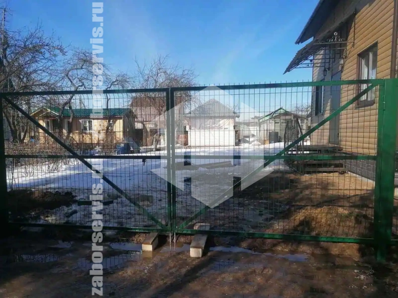 3D забор 67 метра высота 1,8м 5мм