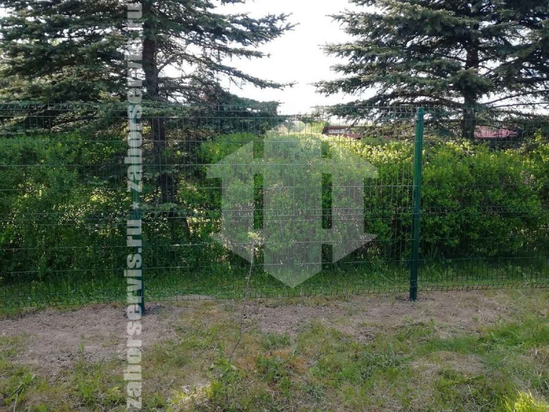 3D забор 110 метров зеленый 6мм