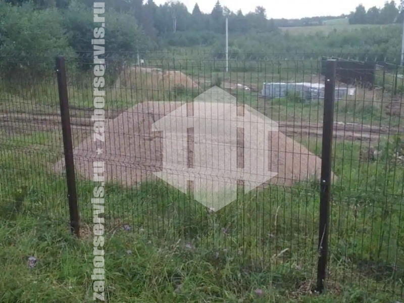 3D забор 53 метра высота 1,8м 5мм