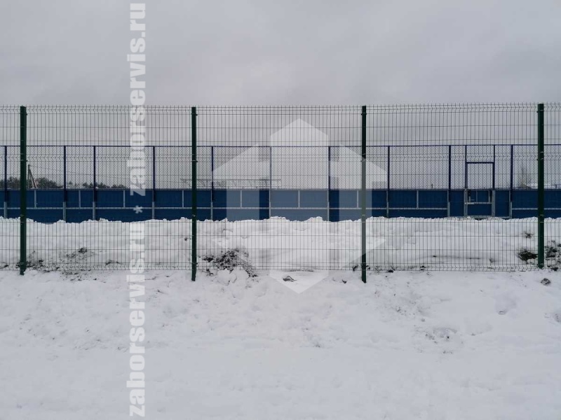 3D забор 70 метров высота 1,8м 4мм