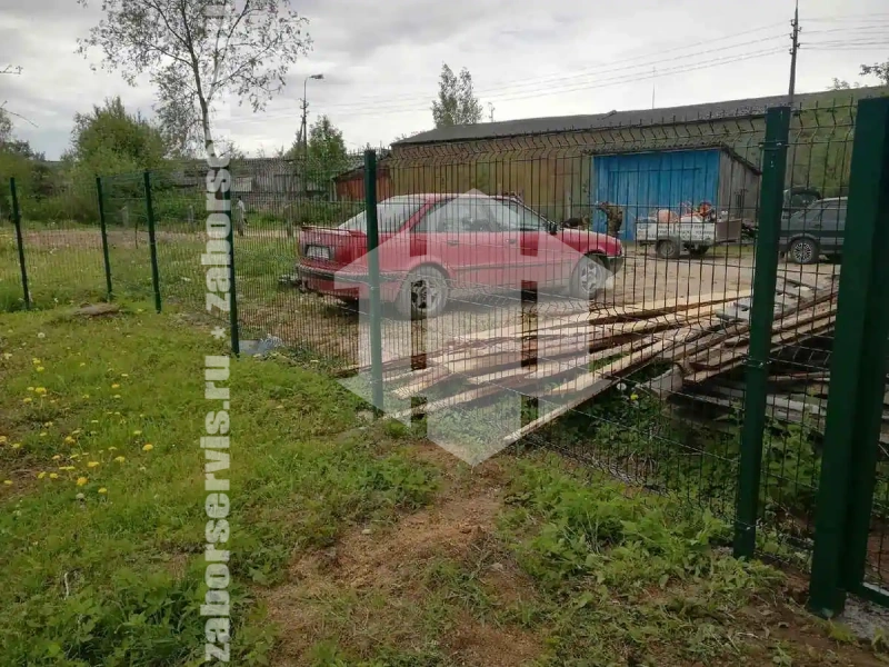 3D забор 91 метр высота 1,8м 5мм